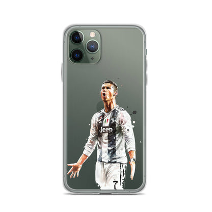 Ronaldo Juventus Era Clear Case for iPhone®