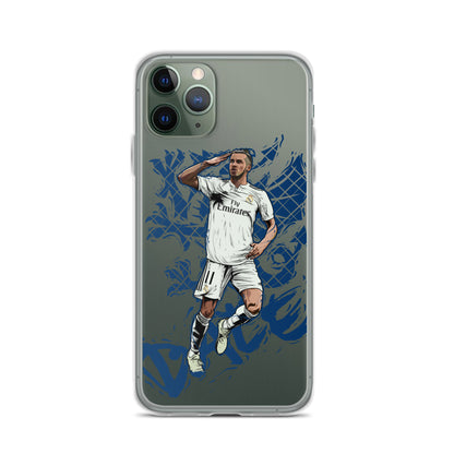 Bale Real Madrid Times Clear Case for iPhone®