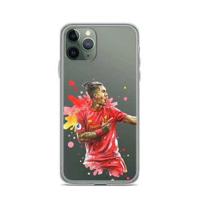 Firminho Liverpool Clear Case for iPhone®