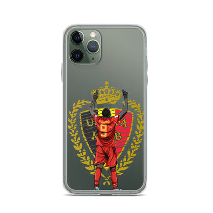 Lukaku Belgium Clear Case for iPhone®