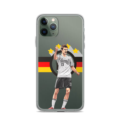 Germany Muller Goal Clear Case for iPhone®