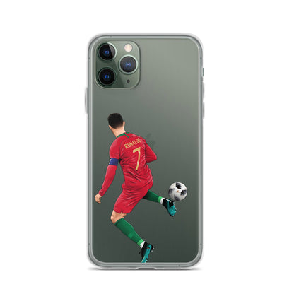 CR7 Portugal Ronaldo #7 Clear Case for iPhone®