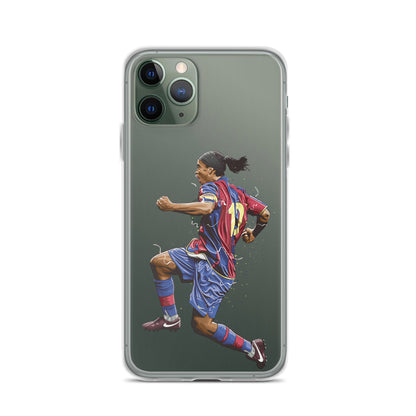 Ronaldinho Barca Clear Case for iPhone®
