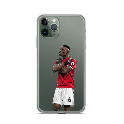 Pogba United #6 Clear Case for iPhone®