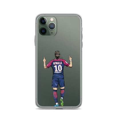 Neymar Celebration Clear Case for iPhone®