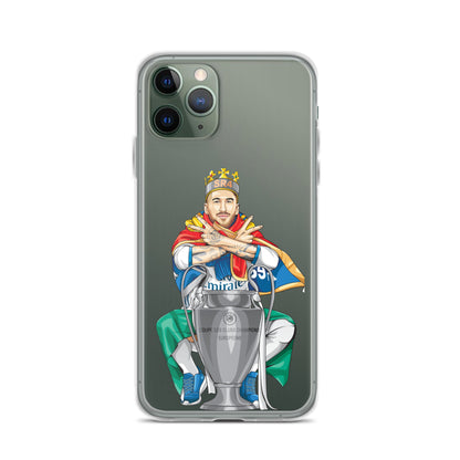 SR4 Champions League Clear Case for iPhone®