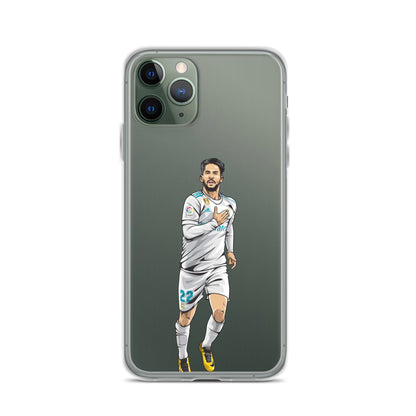 Isco Madrid Clear Case for iPhone®