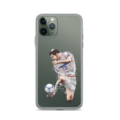 Zizou France Clear Case for iPhone®