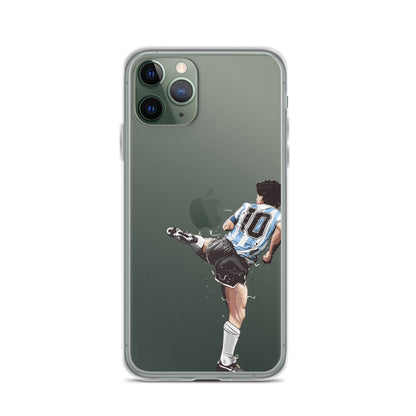 Maradona Clear Case for iPhone®