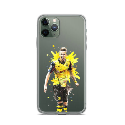 Dortmund Marco Reus Vintage Clear Case for iPhone®