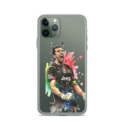 Buffon Juventus Vintage Clear Case for iPhone®