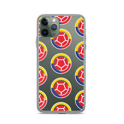 Colombia Crest Clear Case for iPhone®