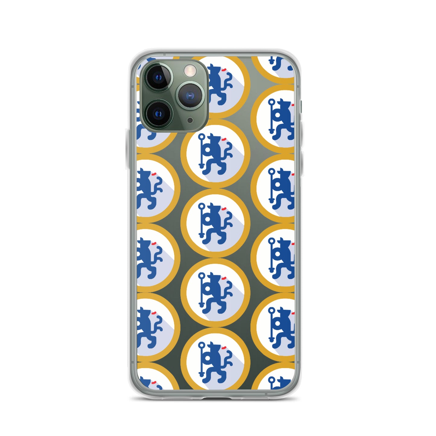 Chelsea Blues logo Clear Case for iPhone®