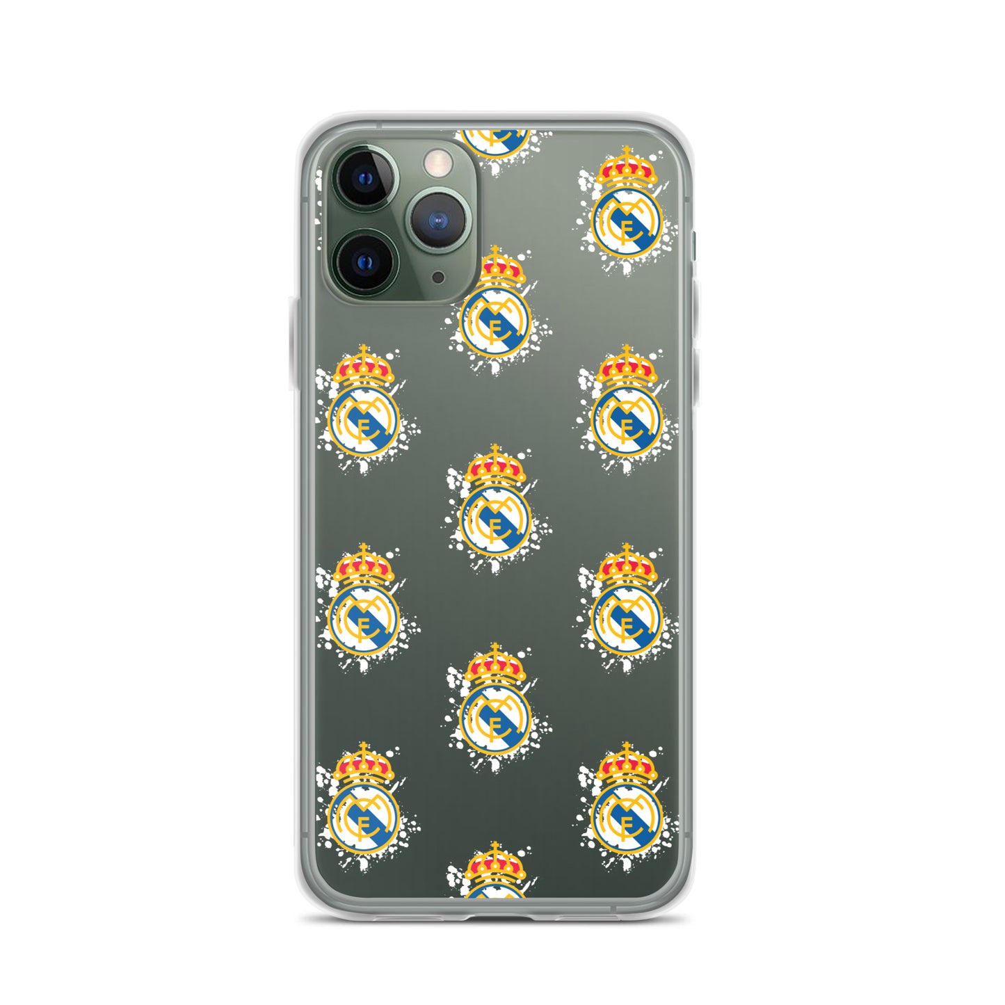 Real Madrid Logo Clear Case for iPhone®