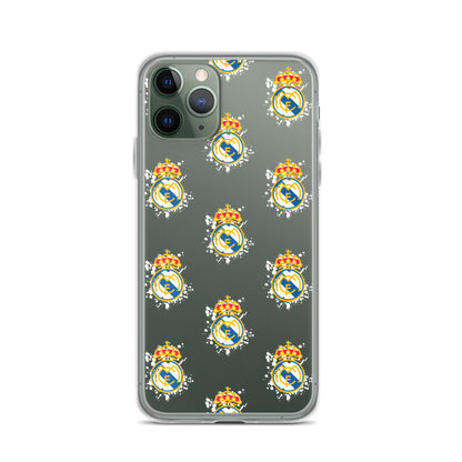 Real Madrid Logo Clear Case for iPhone®
