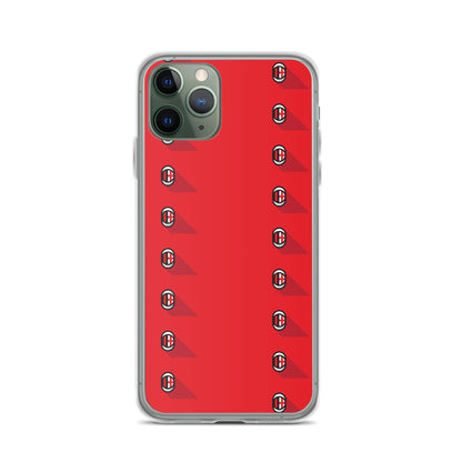 AC Milan Vintage Logo Clear Case for iPhone®