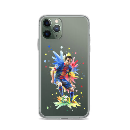 Xavi Barcelona Clear Case for iPhone®