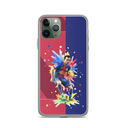 Xavi Barcelona Days Clear Case for iPhone®
