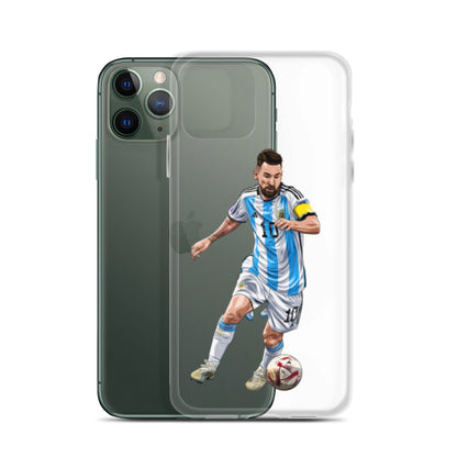 G.O.A.T. ARG Clear Phone Case for iPhone® - The 90+ Minute