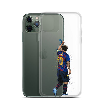 Por Sempre Messi #10 iPhone Case - The 90+ Minute