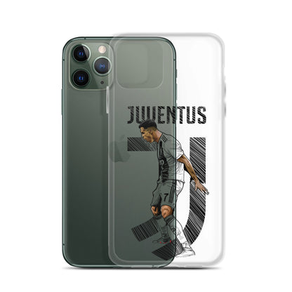 CR7 Juventus Siuu iPhone Case - The 90+ Minute