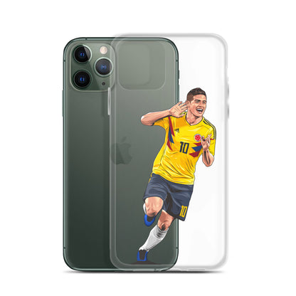 James Colombia iPhone Case - The 90+ Minute