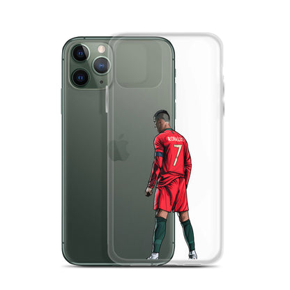 CR7 Free Kick Pose Portugal Clear Case for iPhone® - The 90+ Minute