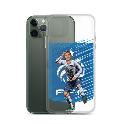 France Griezmann L Celebration Clear Case for iPhone® - The 90+ Minute