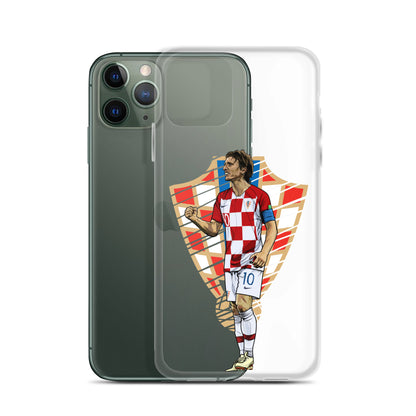 Croatia Modric Clear Case for iPhone®