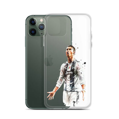 Ronaldo Juventus Era Clear Case for iPhone®