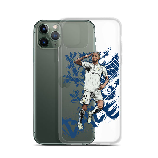 Bale Real Madrid Times Clear Case for iPhone®