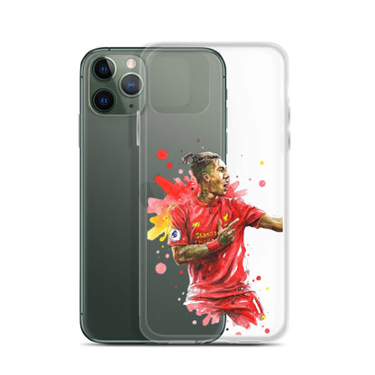 Firminho Liverpool Clear Case for iPhone®