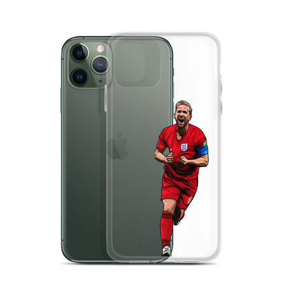 Kane England Goal Clear Case for iPhone®