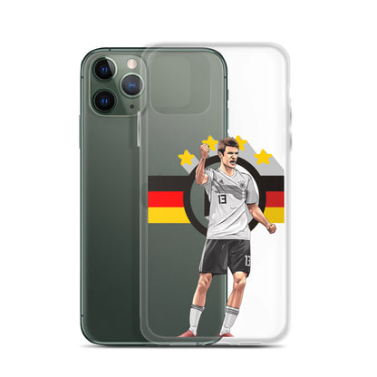 Germany Muller Goal Clear Case for iPhone®