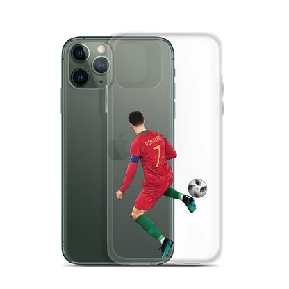 CR7 Portugal Ronaldo #7 Clear Case for iPhone®