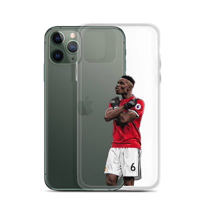 Pogba United #6 Clear Case for iPhone®