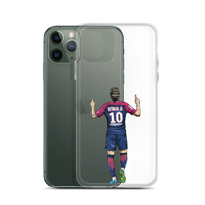 Neymar Celebration Clear Case for iPhone®