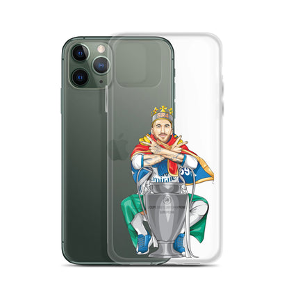 SR4 Champions League Clear Case for iPhone®