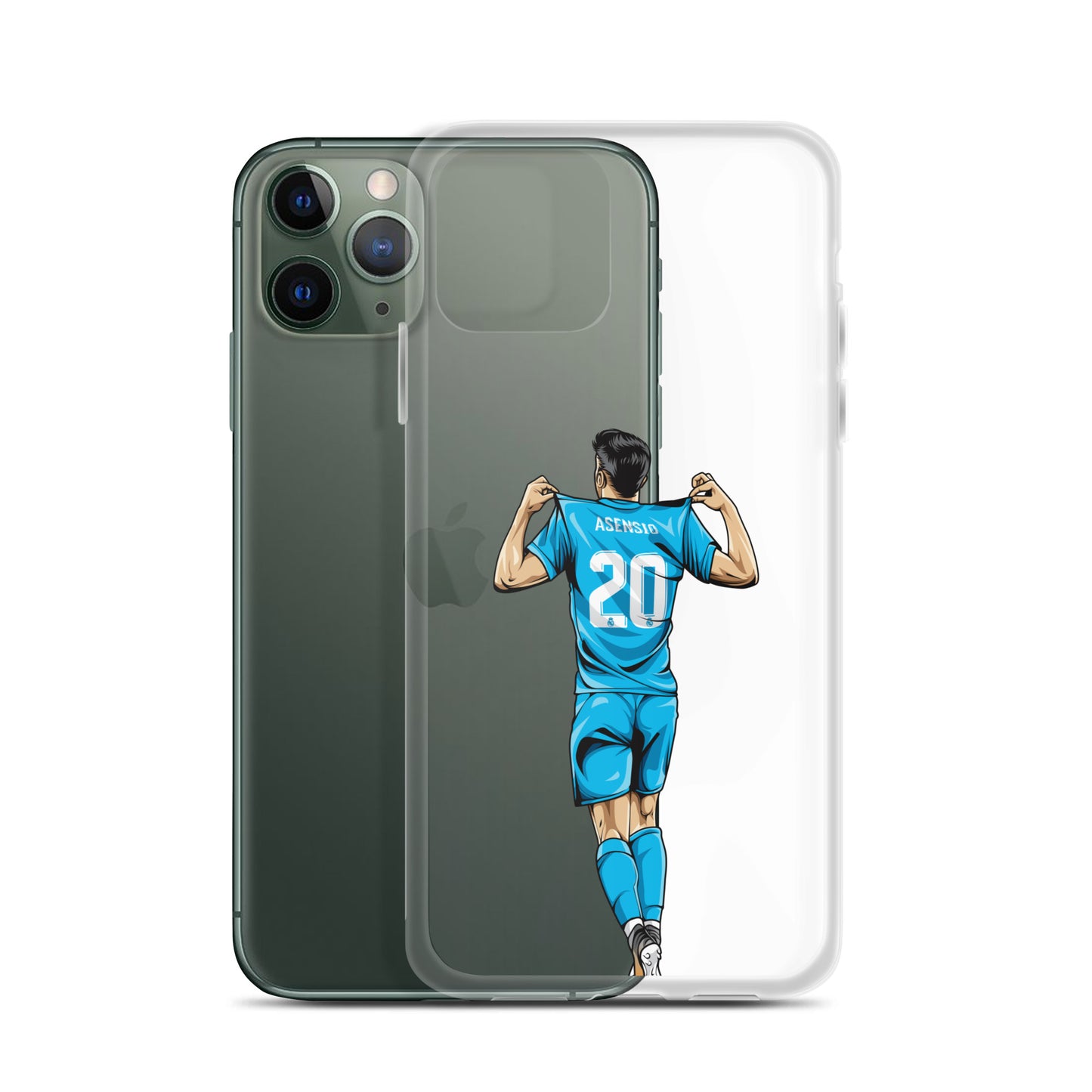 Asensio Madrid Clear Case for iPhone®