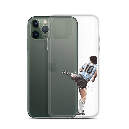 Maradona Clear Case for iPhone®