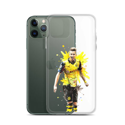 Dortmund Marco Reus Vintage Clear Case for iPhone®
