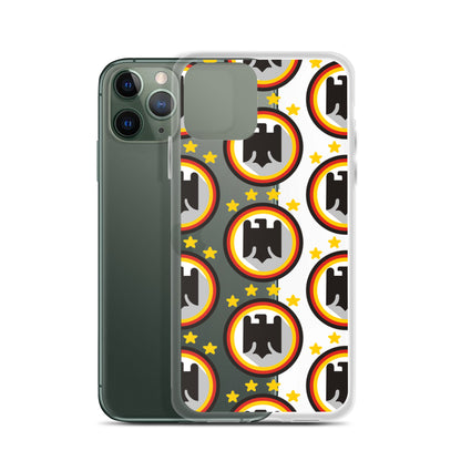 Germany Crest Clear Case for iPhone®