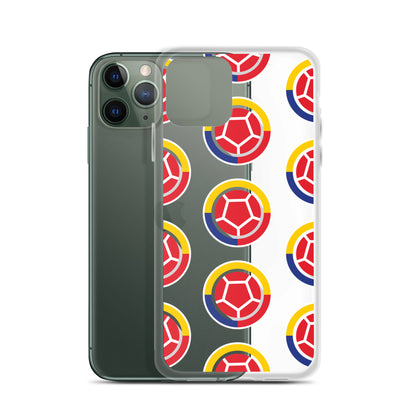 Colombia Crest Clear Case for iPhone®