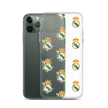 Real Madrid Logo Clear Case for iPhone®