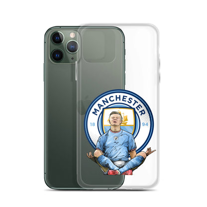 Haaland meditation Clear Case for iPhone®
