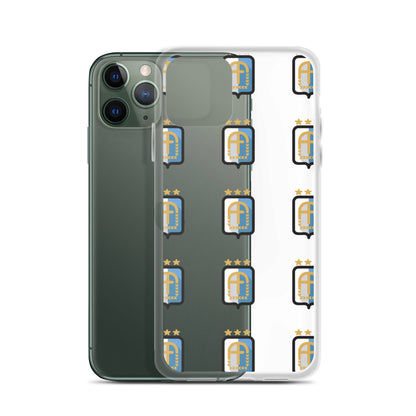 Argentina Vintage Logo 3 Stars Clear Case for iPhone®