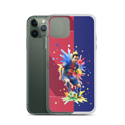 Xavi Barcelona Days Clear Case for iPhone®