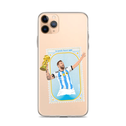 Messi's Lucky stamp ARG Clear Case for iPhone® - The 90+ Minute