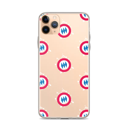Bayern Logo Clear Case for iPhone® - The 90+ Minute