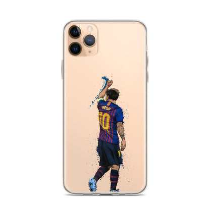 Por Sempre Messi #10 iPhone Case - The 90+ Minute